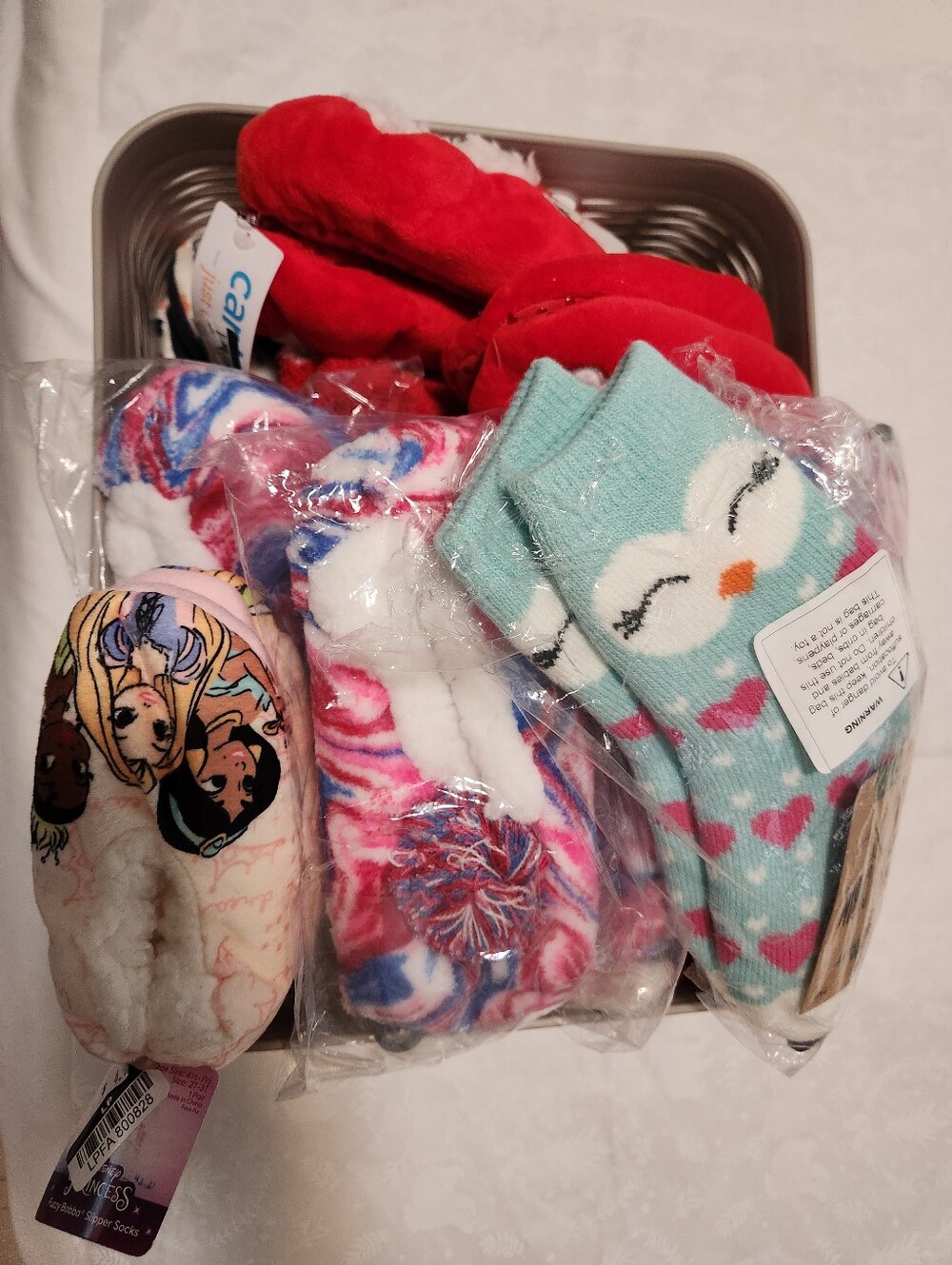 ✨️🥰NEW kids Lot Of 13 Cosy Cabin Socks Girls